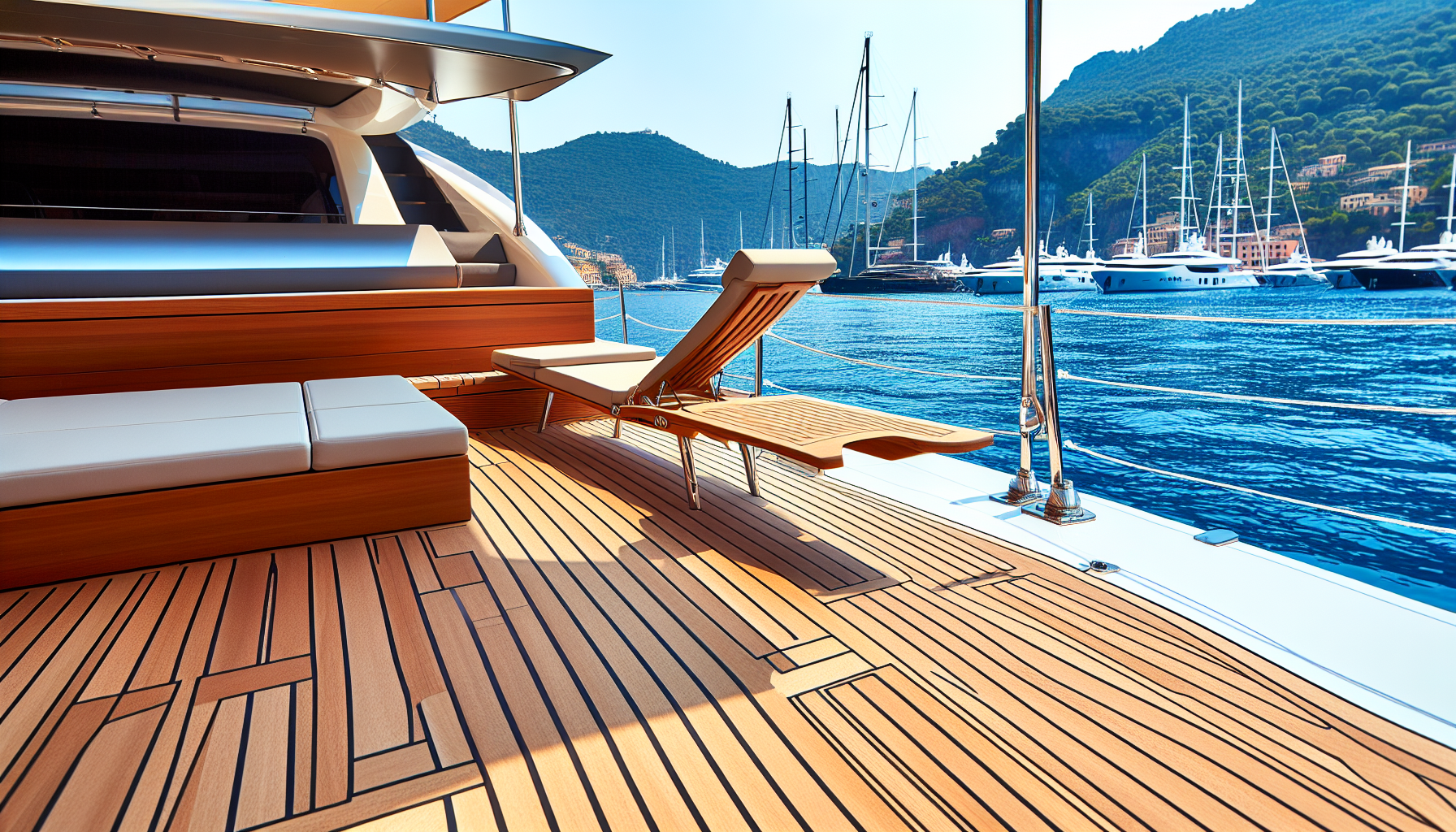 Cura e Trattamento del Ponte in Teak: Guida Completa