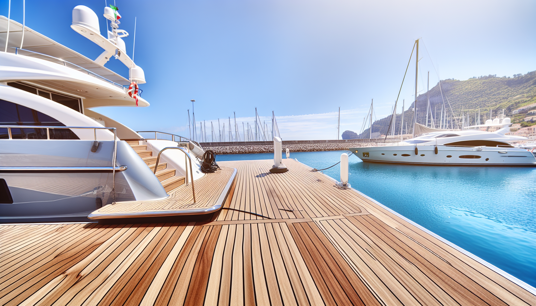 Guida Completa alla Manutenzione del Ponte in Teak