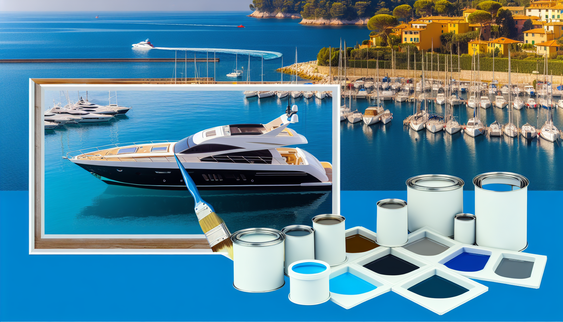 Guida Completa alla Verniciatura Nautica Professionale: Preparazione, Prodotti e Tecniche