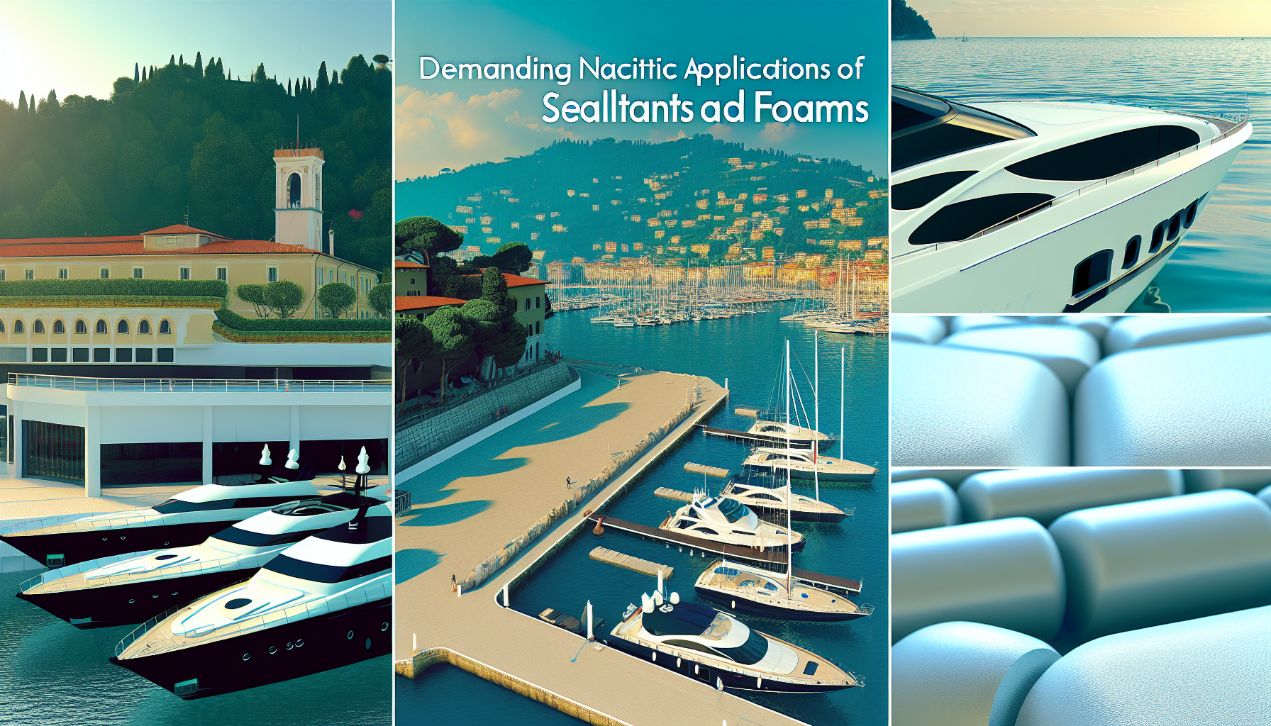 Soudal: Sigillanti e Schiume per Applicazioni Nautiche Esigenti