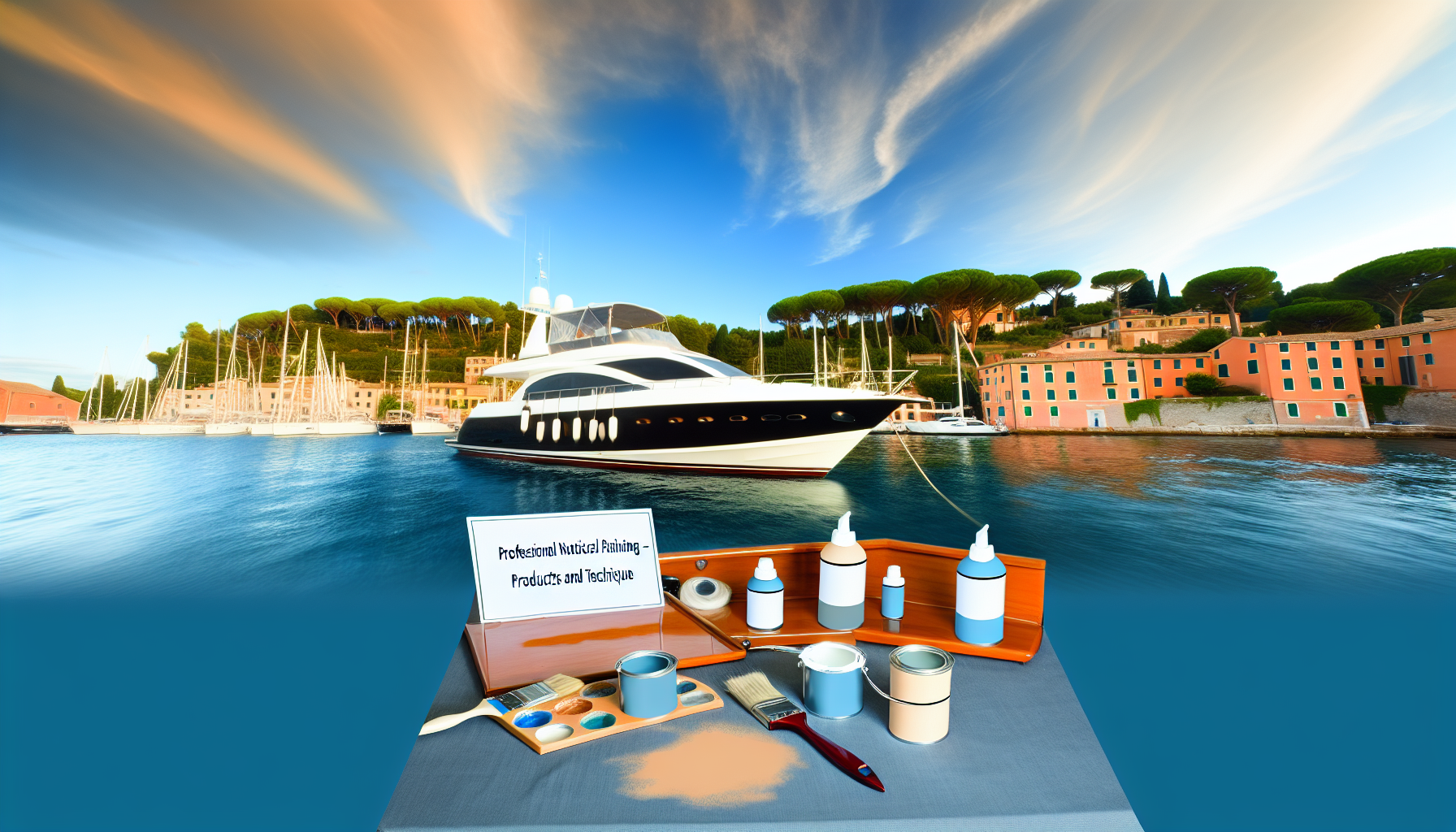 Verniciatura Nautica Professionale: Preparazione, Prodotti e Tecniche