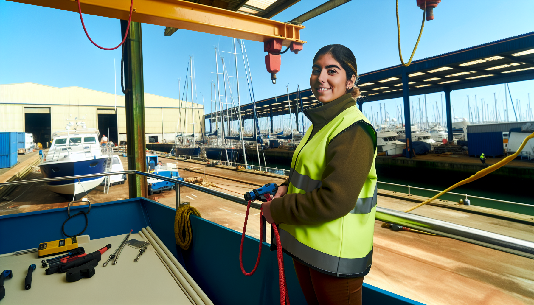 Attrezzatura Essenziale per Cantieri Nautici Professionali