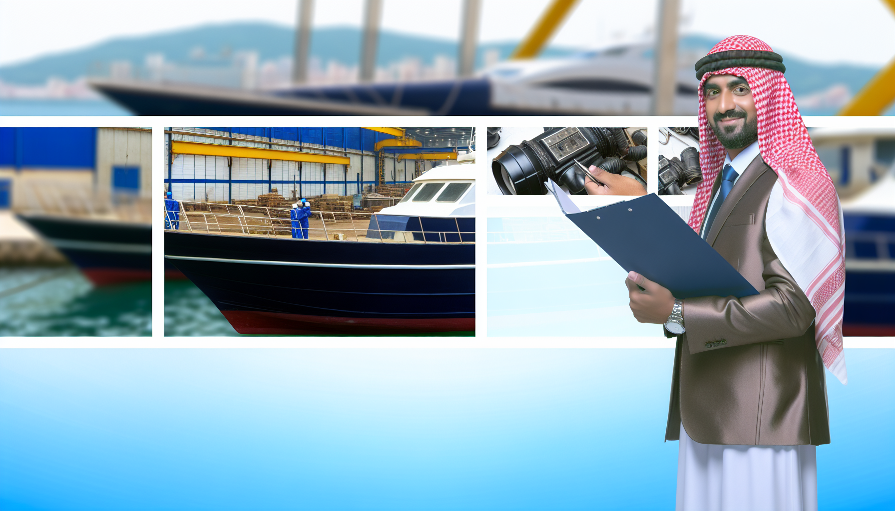 Attrezzature Fondamentali per Cantieri Nautici Professionali