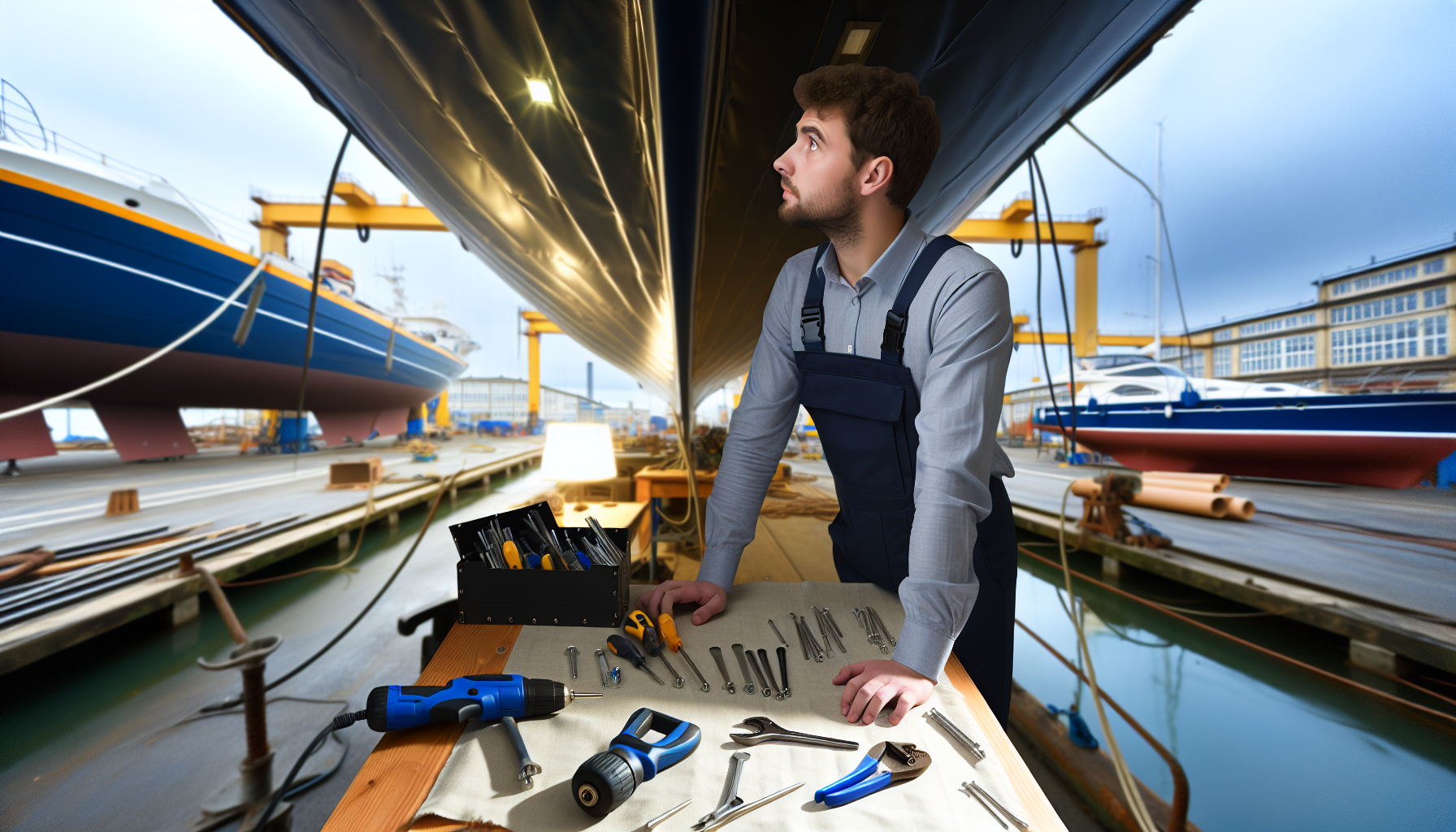 Preparare la Barca per la Stagione: Guida Completa per Professionisti